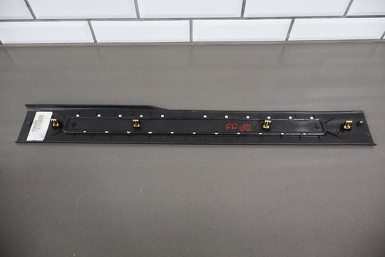 2009 Cadillac Escalade ESV Sill Plates OEM Set of (4) Front/Rear