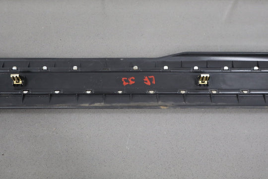 2009 Cadillac Escalade ESV Sill Plates OEM Set of (4) Front/Rear