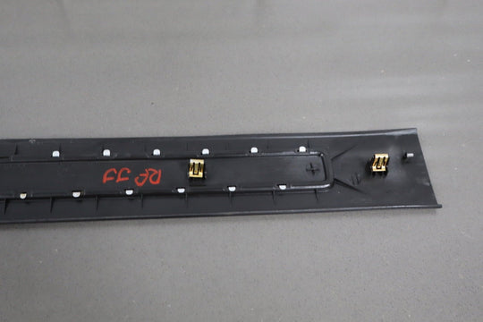 2009 Cadillac Escalade ESV Sill Plates OEM Set of (4) Front/Rear