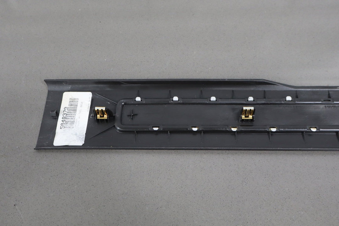 2009 Cadillac Escalade ESV Sill Plates OEM Set of (4) Front/Rear