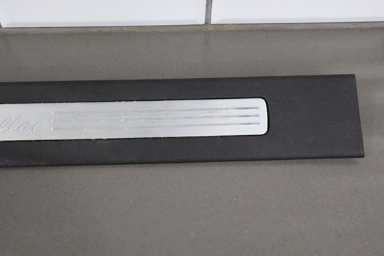 2009 Cadillac Escalade ESV Sill Plates OEM Set of (4) Front/Rear