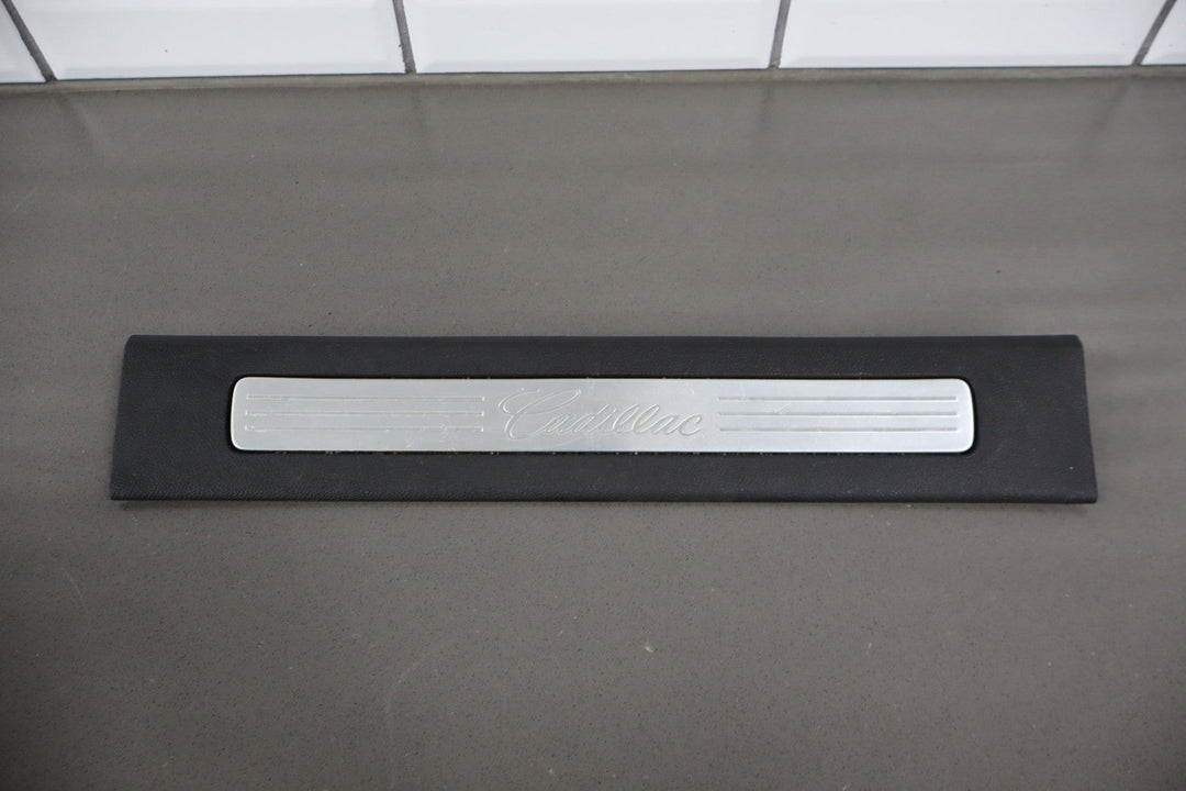 2009 Cadillac Escalade ESV Sill Plates OEM Set of (4) Front/Rear
