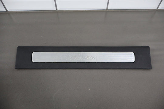 2009 Cadillac Escalade ESV Sill Plates OEM Set of (4) Front/Rear