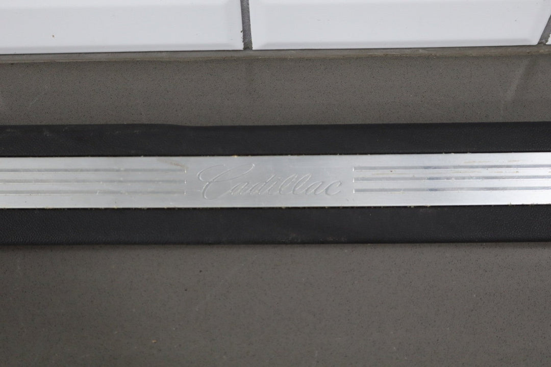 2009 Cadillac Escalade ESV Sill Plates OEM Set of (4) Front/Rear