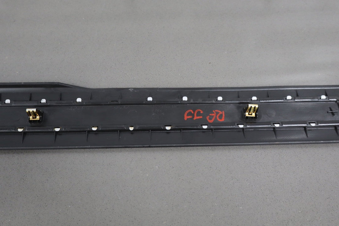 2009 Cadillac Escalade ESV Sill Plates OEM Set of (4) Front/Rear