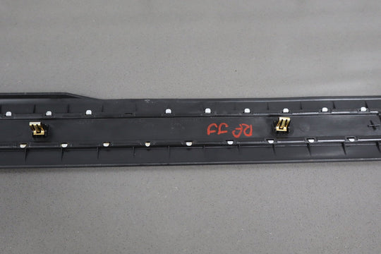 2009 Cadillac Escalade ESV Sill Plates OEM Set of (4) Front/Rear