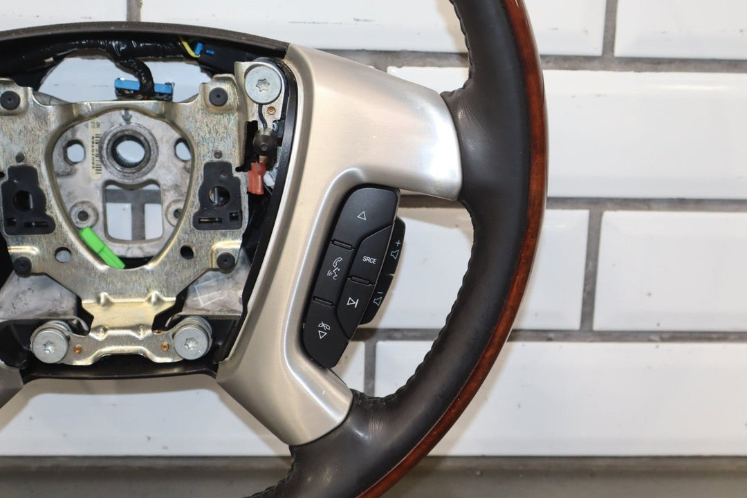 2009 Cadillac Escalade ESV Steering Wheel OEM