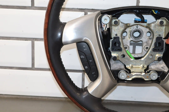 2009 Cadillac Escalade ESV Steering Wheel OEM