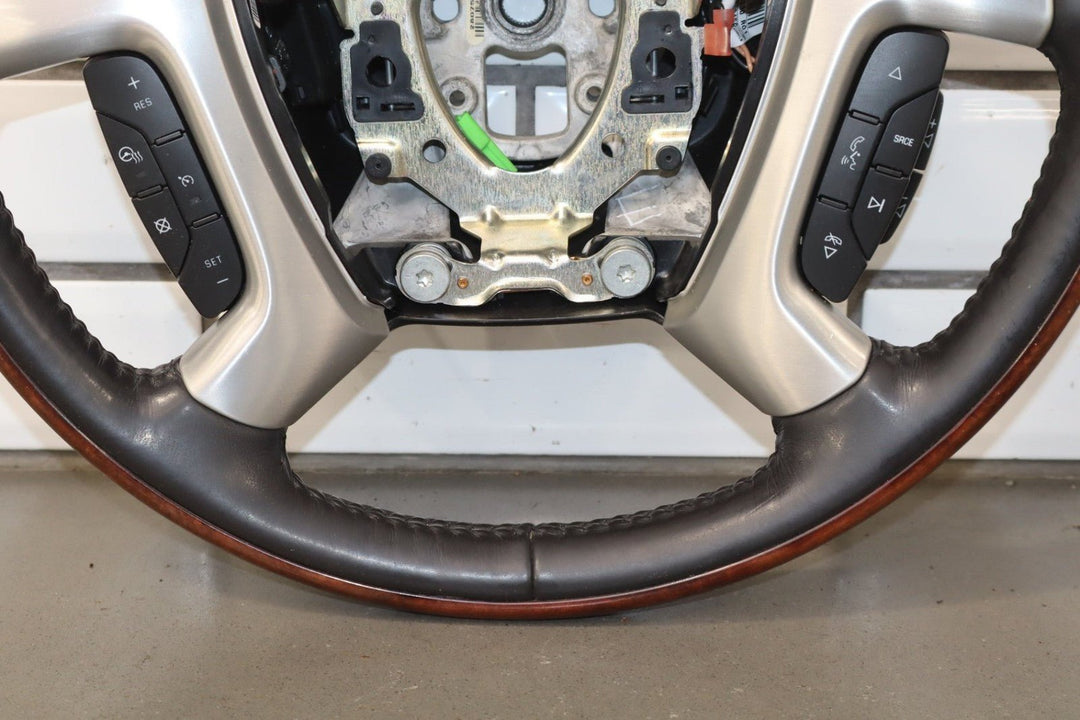 2009 Cadillac Escalade ESV Steering Wheel OEM