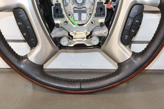 2009 Cadillac Escalade ESV Steering Wheel OEM