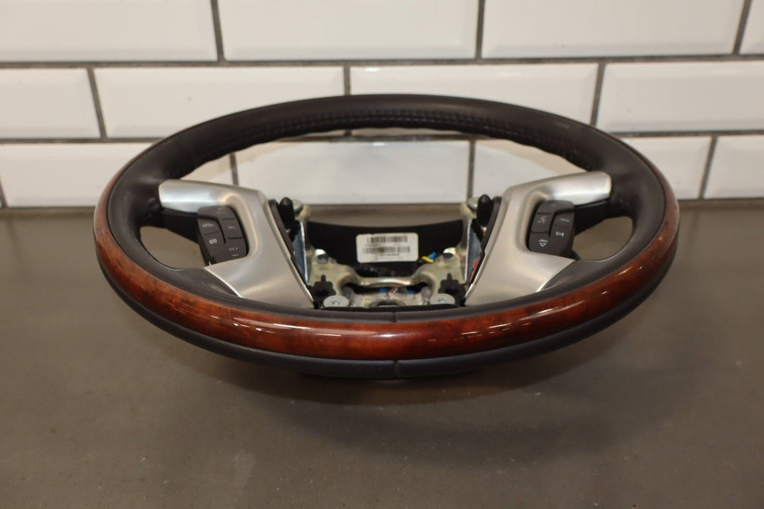 2009 Cadillac Escalade ESV Steering Wheel OEM