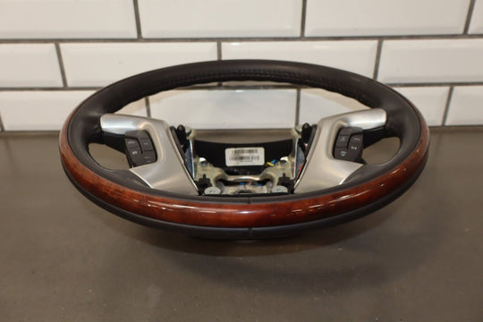 2009 Cadillac Escalade ESV Steering Wheel OEM