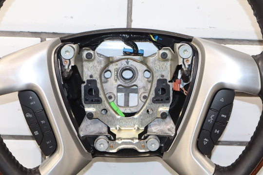 2009 Cadillac Escalade ESV Steering Wheel OEM
