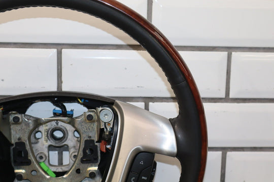 2009 Cadillac Escalade ESV Steering Wheel OEM