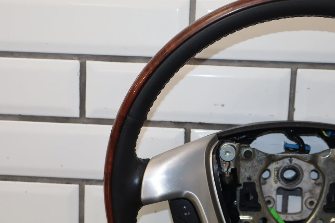2009 Cadillac Escalade ESV Steering Wheel OEM