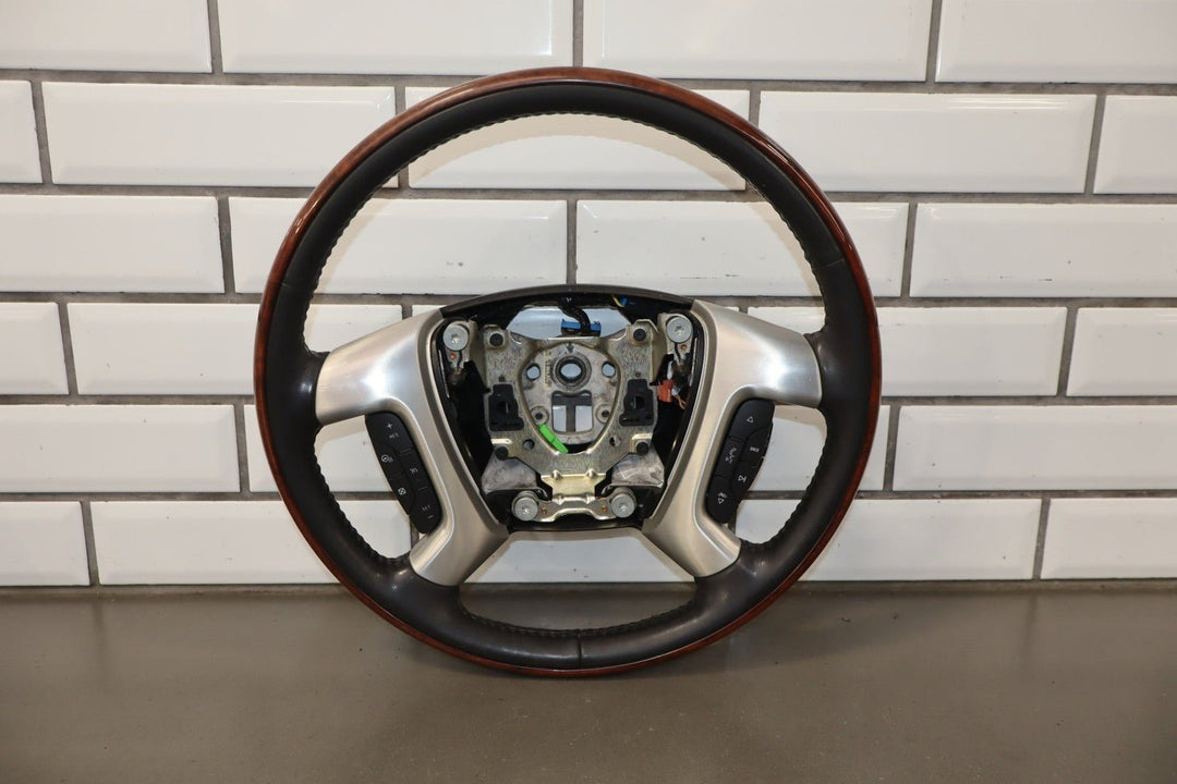 2009 Cadillac Escalade ESV Steering Wheel OEM