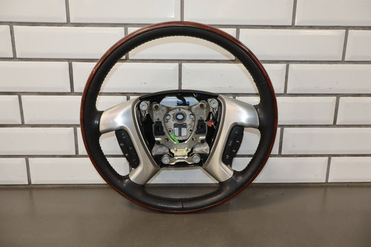 2009 Cadillac Escalade ESV Steering Wheel OEM