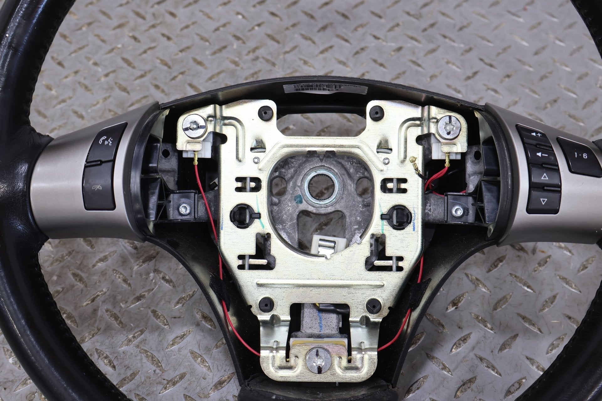 2009 Chevrolet Corvette- Steering Wheel