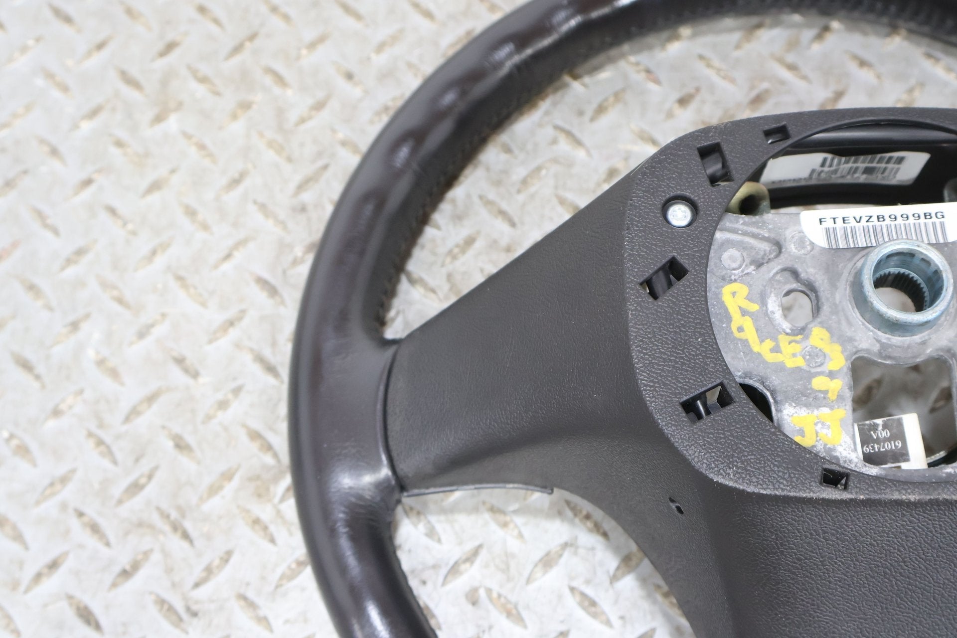 2009 Chevrolet Corvette- Steering Wheel