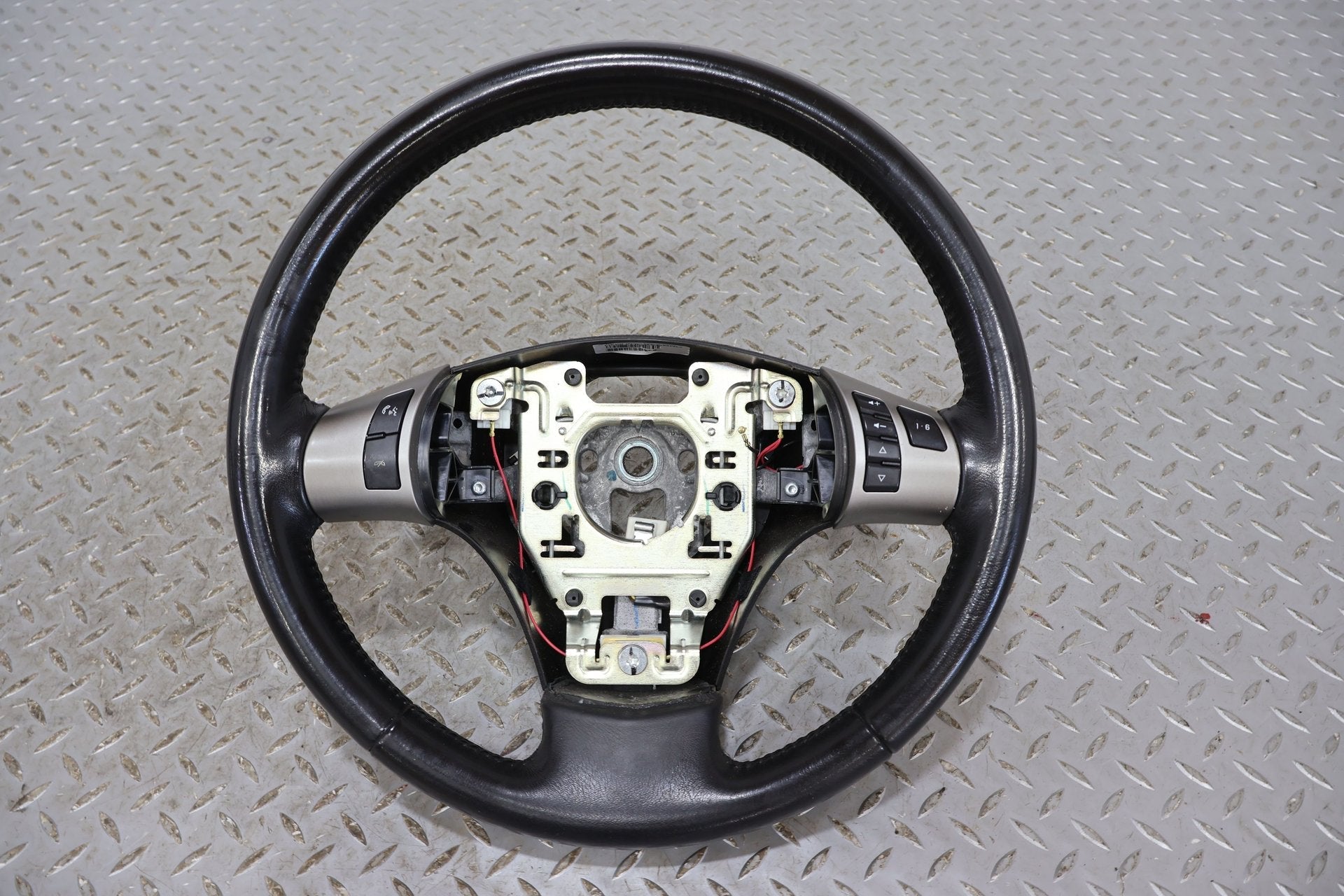 2009 Chevrolet Corvette- Steering Wheel