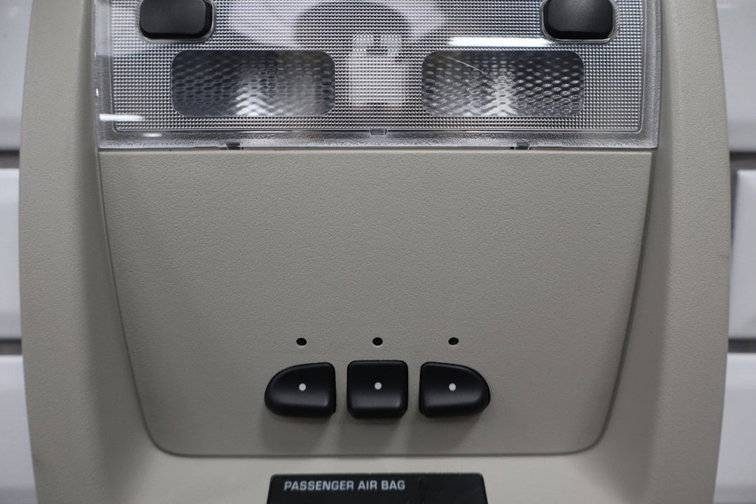 2009 Chevrolet Suburban 1500 Roof Console OEM
