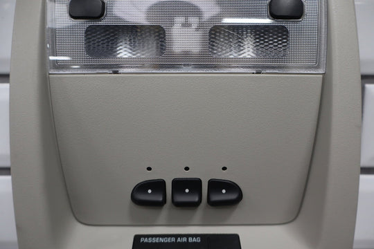 2009 Chevrolet Suburban 1500 Roof Console OEM