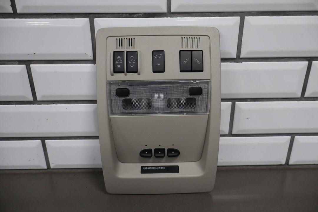 2009 Chevrolet Suburban 1500 Roof Console OEM