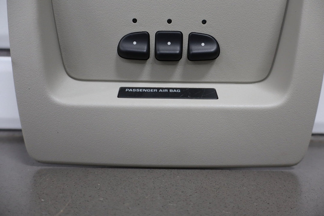 2009 Chevrolet Suburban 1500 Roof Console OEM