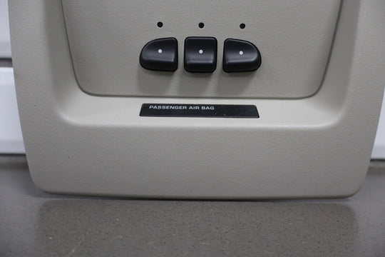 2009 Chevrolet Suburban 1500 Roof Console OEM