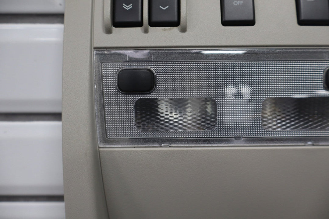 2009 Chevrolet Suburban 1500 Roof Console OEM