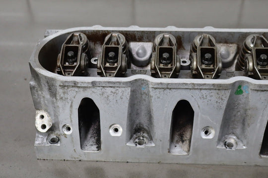 2009 Chevrolet Tahoe Cylinder Heads Pair LFA 6