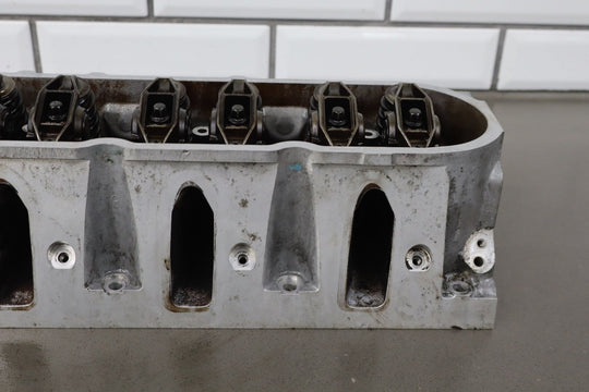 2009 Chevrolet Tahoe Cylinder Heads Pair LFA 6