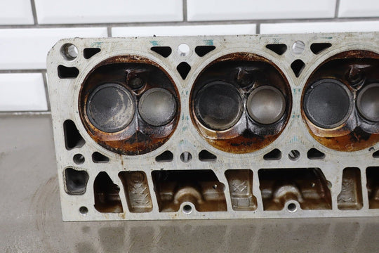 2009 Chevrolet Tahoe Cylinder Heads Pair LFA 6