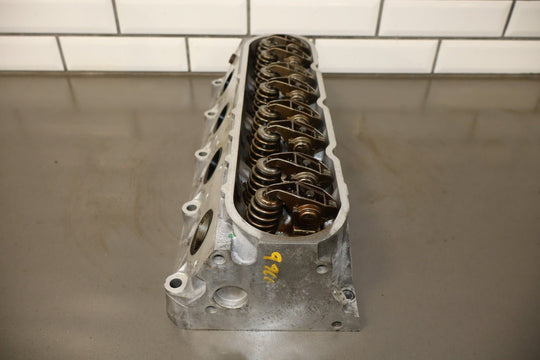 2009 Chevrolet Tahoe Cylinder Heads Pair LFA 6