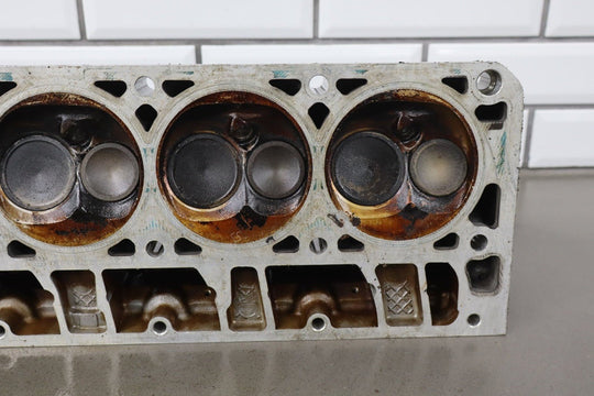 2009 Chevrolet Tahoe Cylinder Heads Pair LFA 6