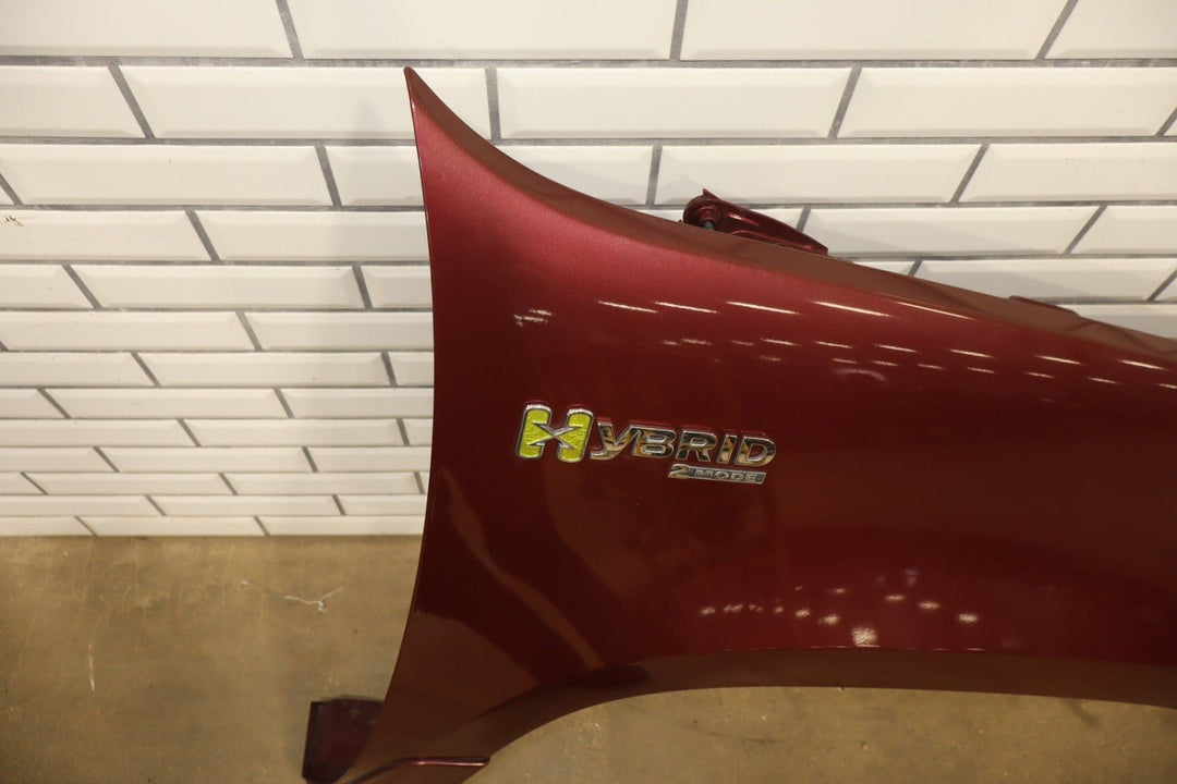 2009 Chevrolet Tahoe Right Fender Hybrid Ruby Red 66
