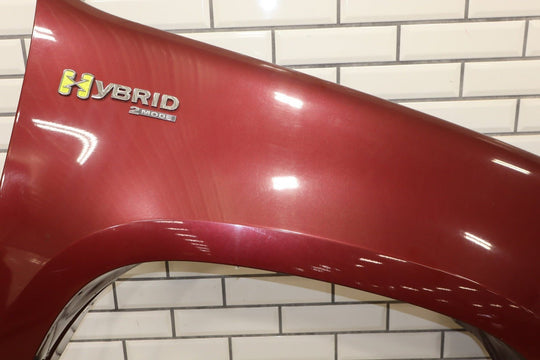 2009 Chevrolet Tahoe Right Fender Hybrid Ruby Red 66