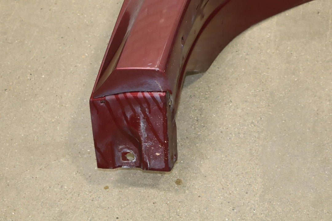 2009 Chevrolet Tahoe Right Fender Hybrid Ruby Red 66