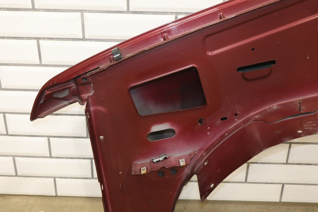 2009 Chevrolet Tahoe Right Fender Hybrid Ruby Red 66