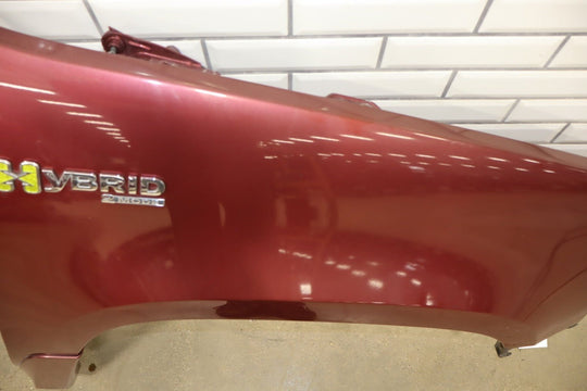 2009 Chevrolet Tahoe Right Fender Hybrid Ruby Red 66