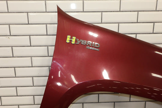 2009 Chevrolet Tahoe Right Fender Hybrid Ruby Red 66