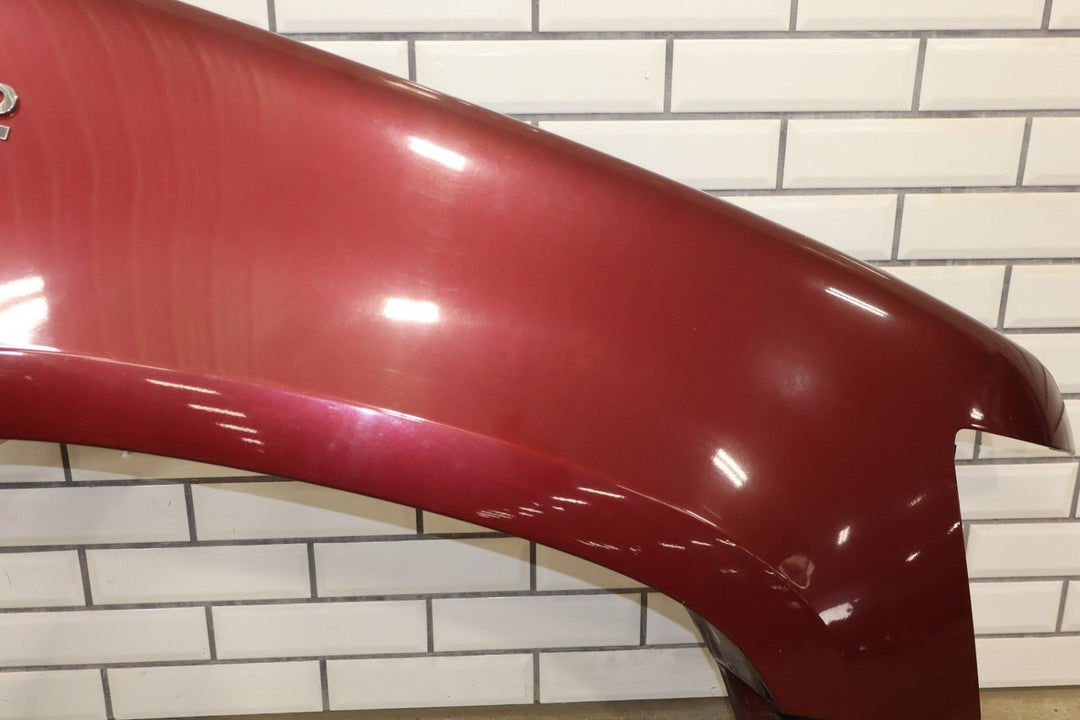 2009 Chevrolet Tahoe Right Fender Hybrid Ruby Red 66