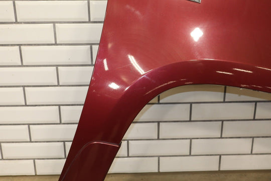 2009 Chevrolet Tahoe Right Fender Hybrid Ruby Red 66