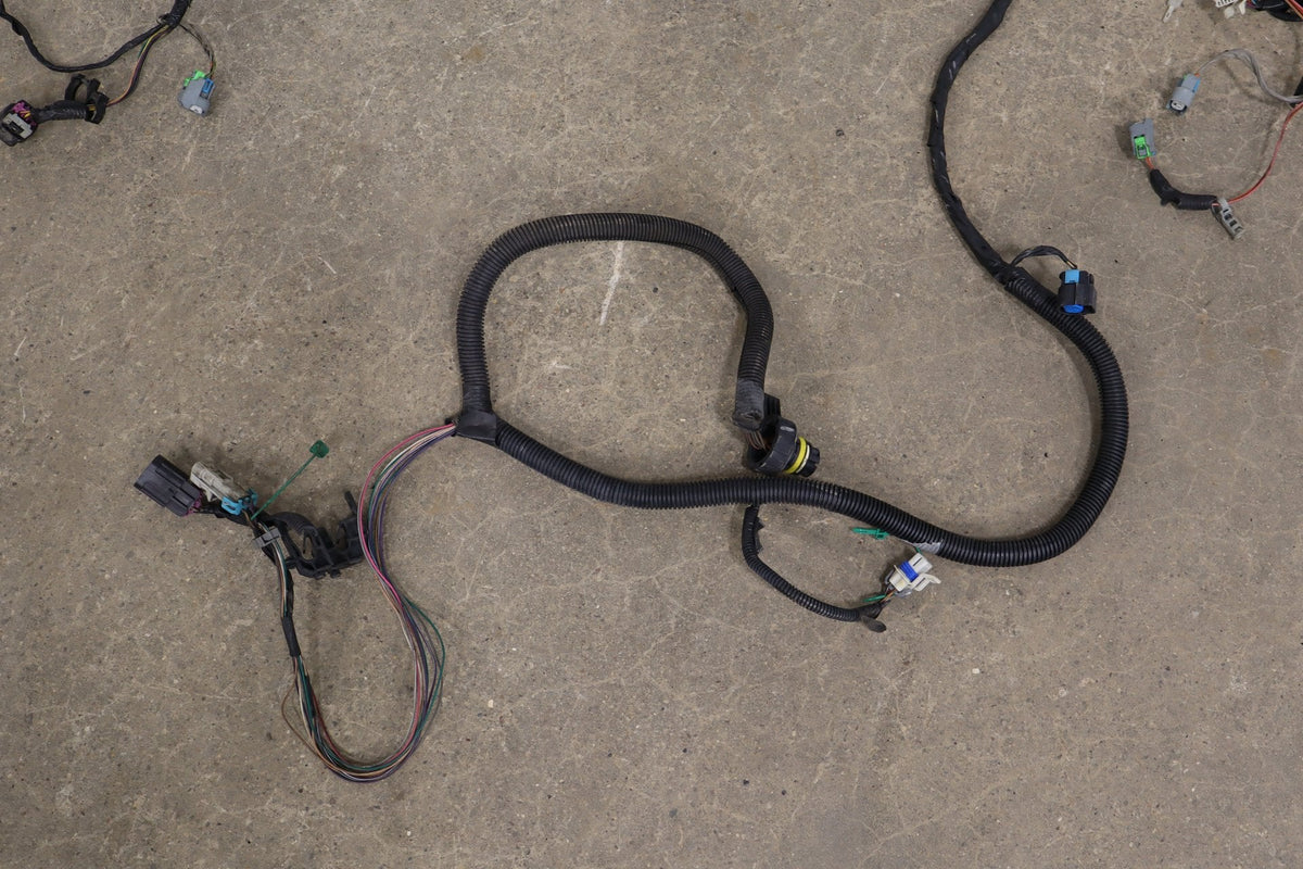 2009 GMC Yukon Denali 6.2 Engine Wiring Harness OEM