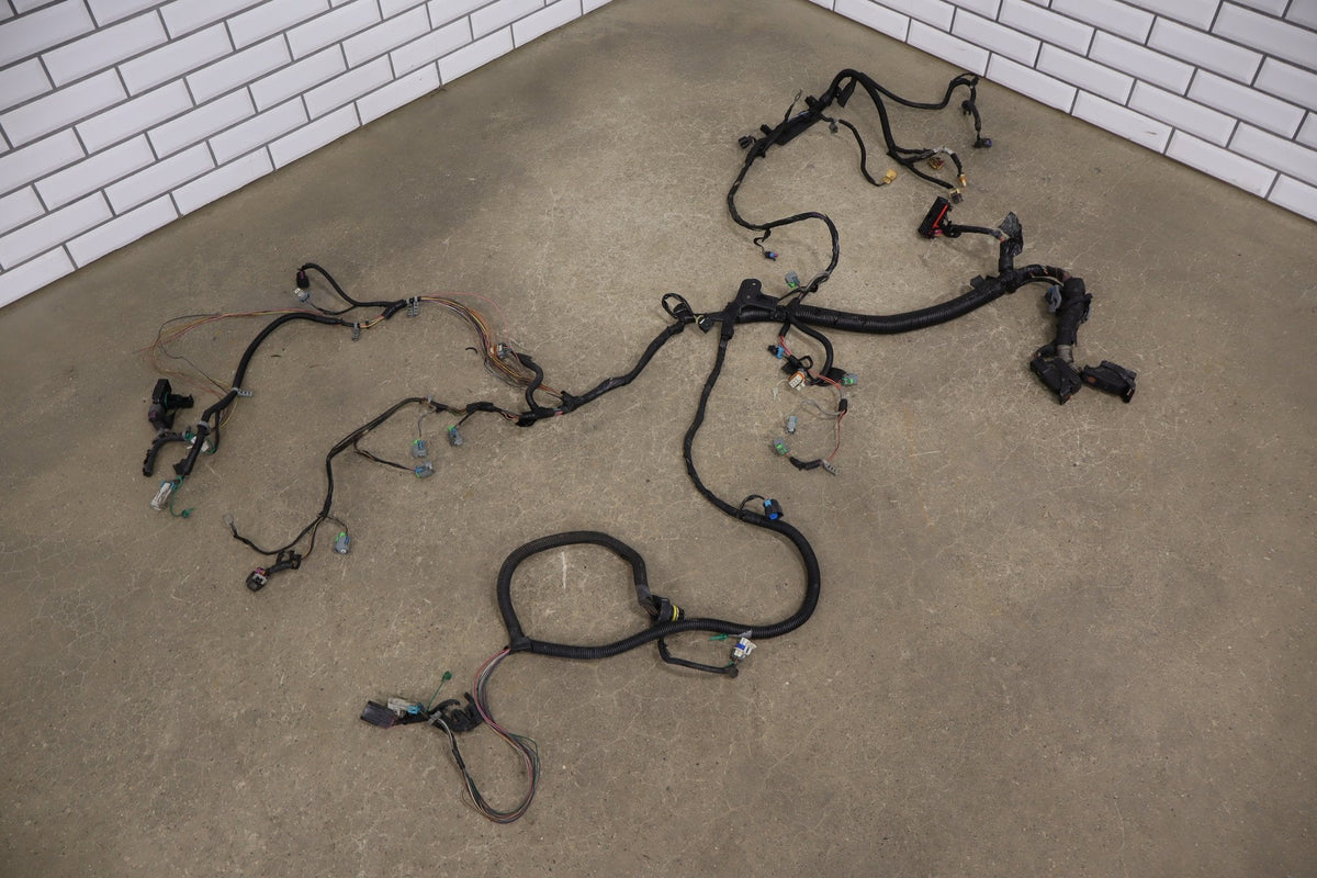 2009 GMC Yukon Denali 6.2 Engine Wiring Harness OEM