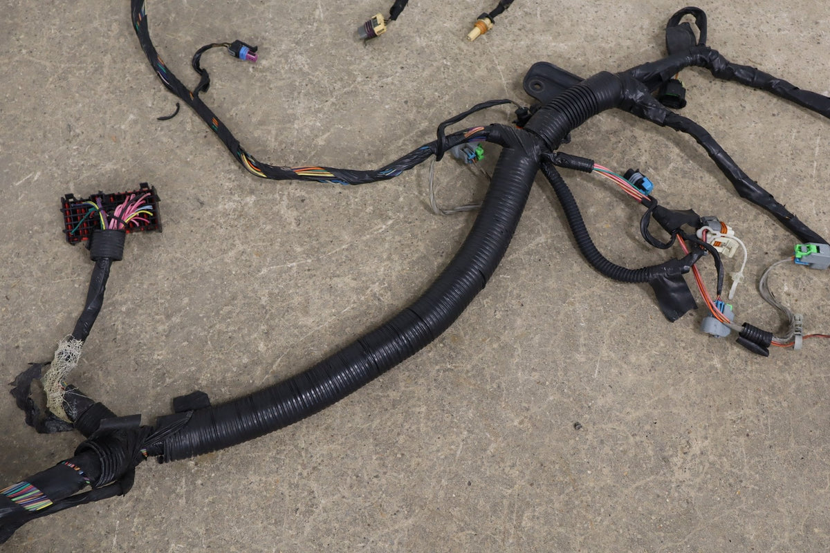 2009 GMC Yukon Denali 6.2 Engine Wiring Harness OEM