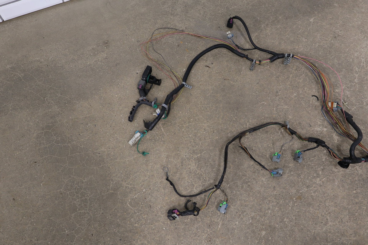 2009 GMC Yukon Denali 6.2 Engine Wiring Harness OEM