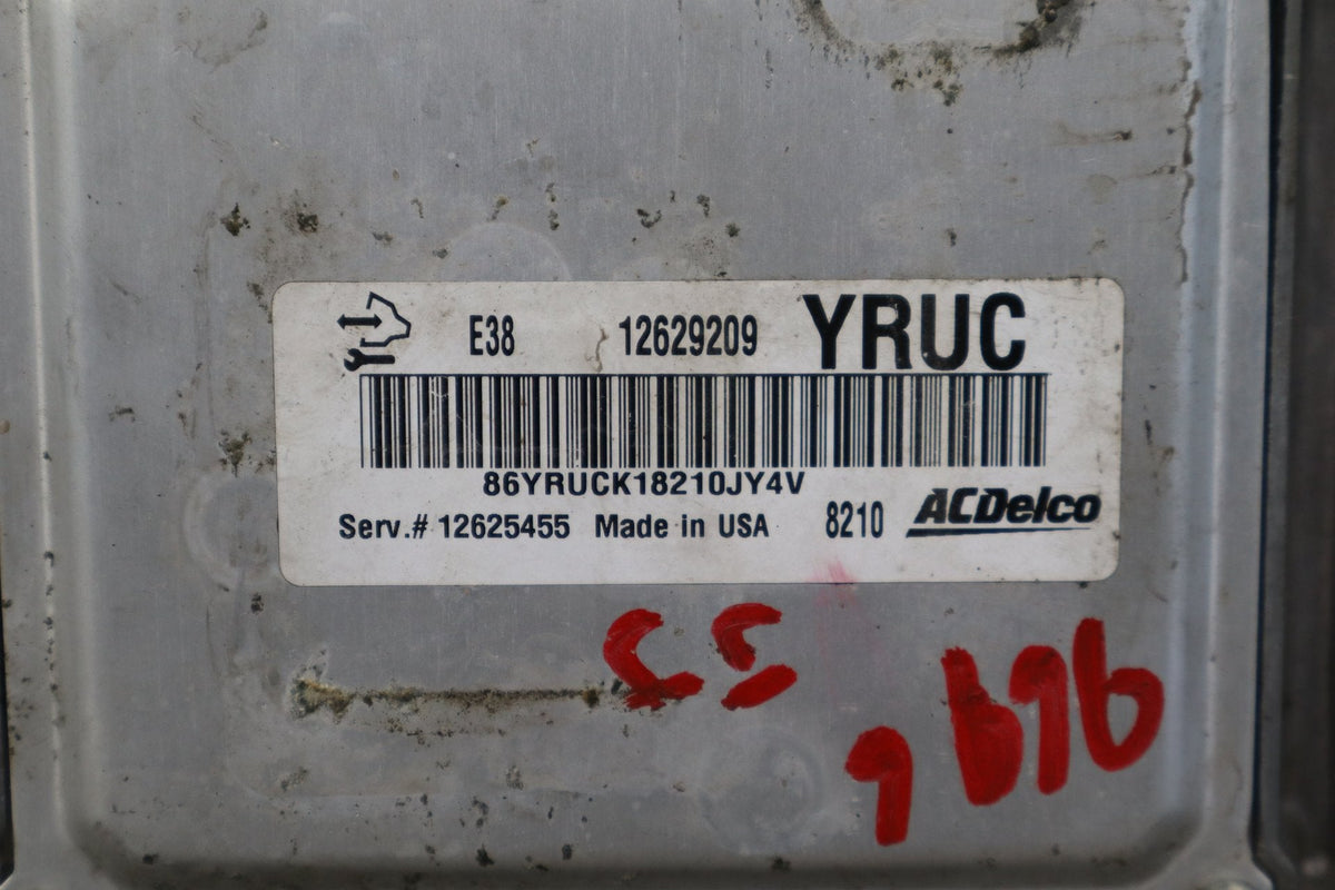 2009 GMC Yukon Denali 6.2 Flex-Fuel Engine Computer 12629209