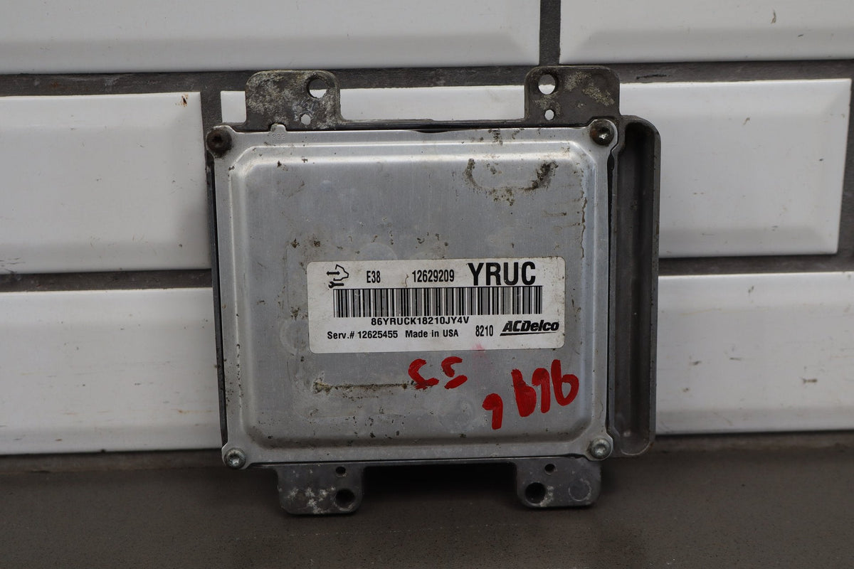 2009 GMC Yukon Denali 6.2 Flex-Fuel Engine Computer 12629209