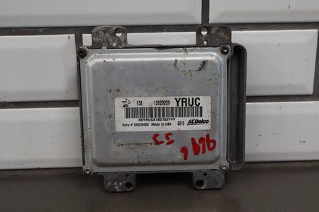 2009 GMC Yukon Denali 6.2 Flex-Fuel Engine Computer 12629209